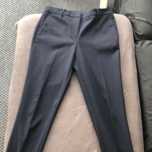 DKNY pants blue navy
